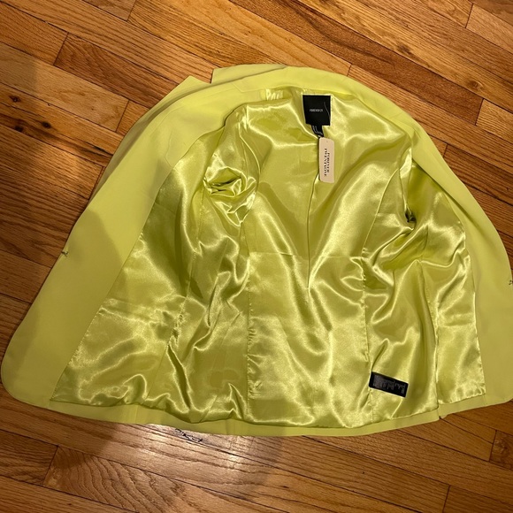 NWT Lime Vintage Y2k Eyelet/hock light weight preppy tomboy Work Fit Flare Fall - Picture 6 of 7